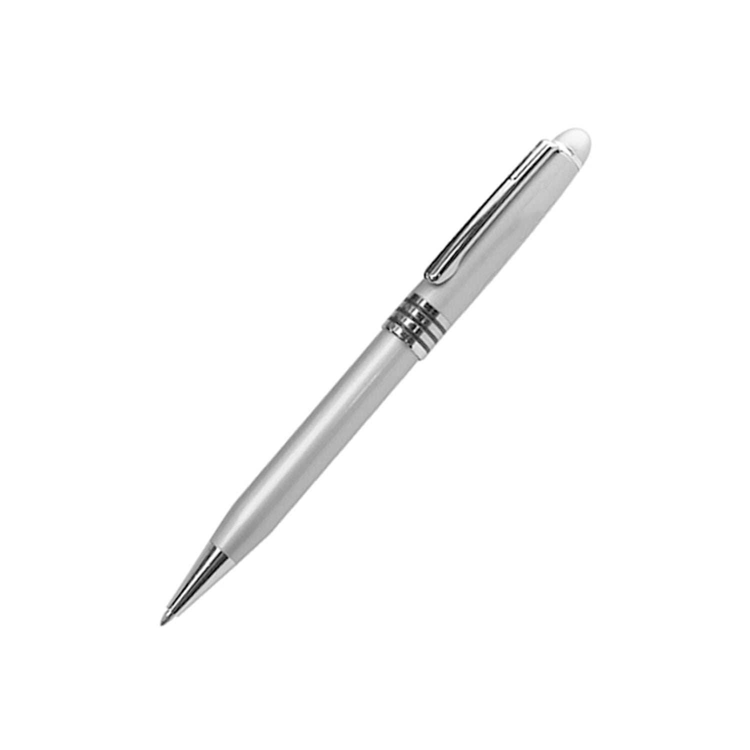 0521 Classic Silver Ball Pen (Pack of 50) 0521 Classic Silver Ball Pen (Pack of 50)